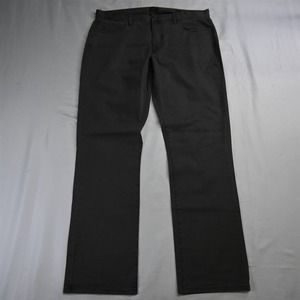 Bixby Nomad 38 x 34 Straight Dark‎ Gray Flex Denim Mens Jeans
